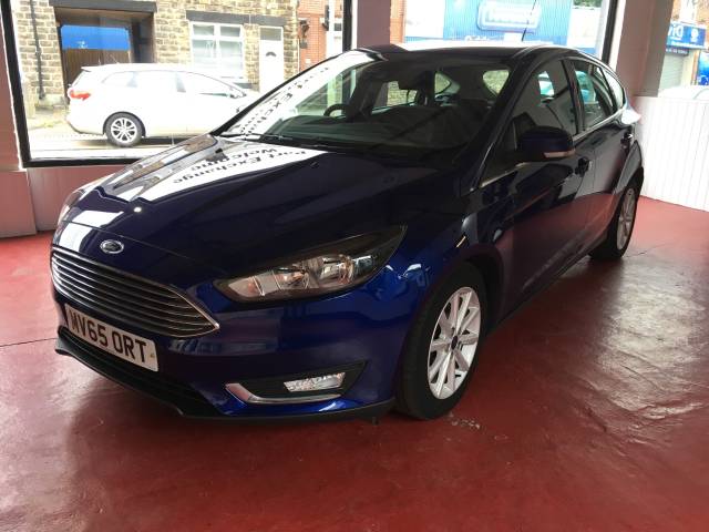 2015 Ford Focus 1.5 TDCi 120 Titanium 5dr