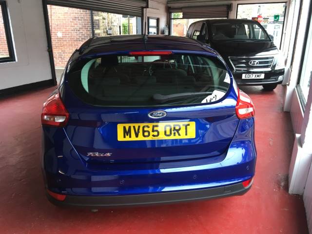 2015 Ford Focus 1.5 TDCi 120 Titanium 5dr