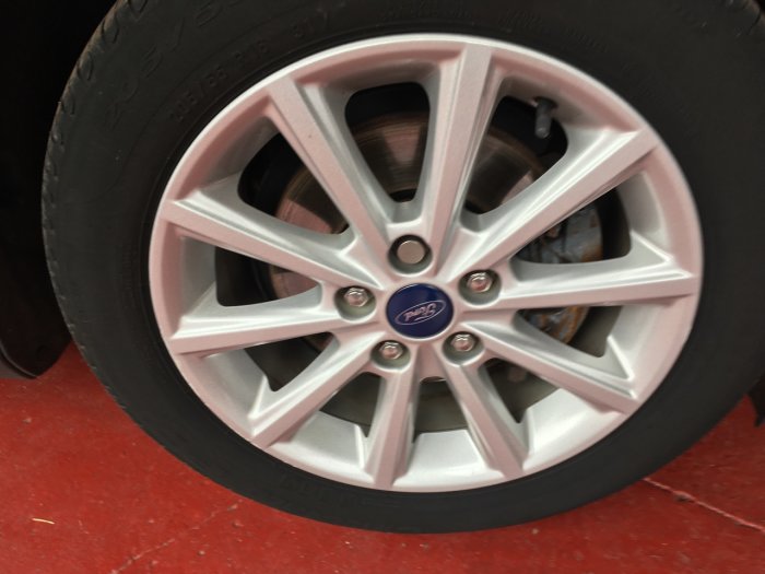 Ford Focus 1.5 TDCi 120 Titanium 5dr Hatchback Diesel Blue