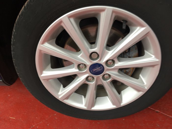 Ford Focus 1.5 TDCi 120 Titanium 5dr Hatchback Diesel Blue