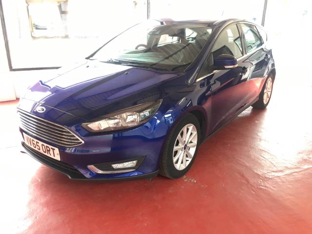 2015 Ford Focus 1.5 TDCi 120 Titanium 5dr