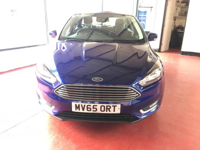 2015 Ford Focus 1.5 TDCi 120 Titanium 5dr