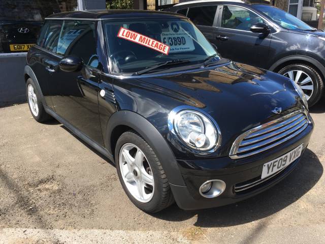 2009 Mini Hatchback 1.6 Cooper 3dr