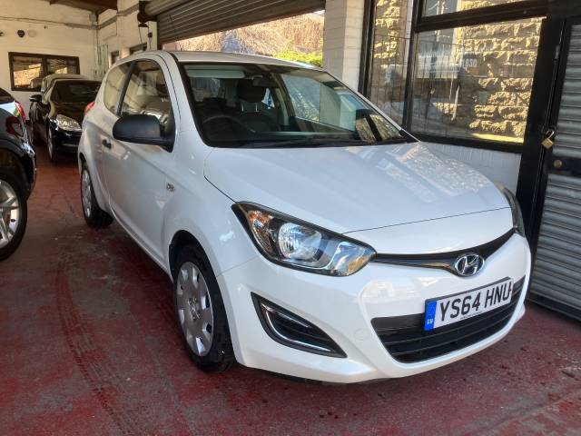 Hyundai i20 1.2 Classic 3dr Hatchback Petrol White