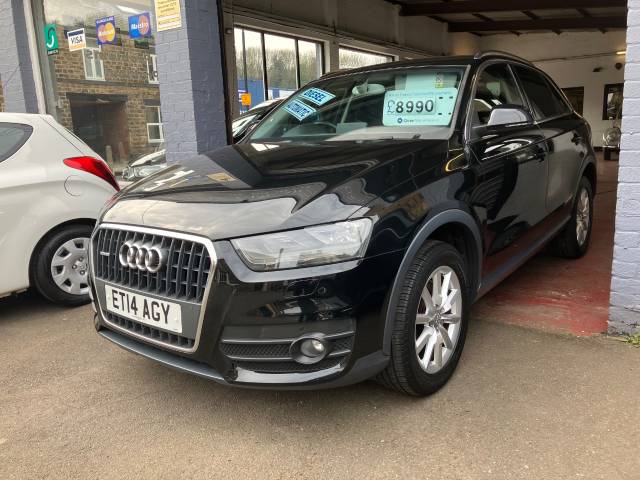 Audi Q3 2.0 TDI [177] Quattro SE 5dr S Tronic Estate Diesel Black