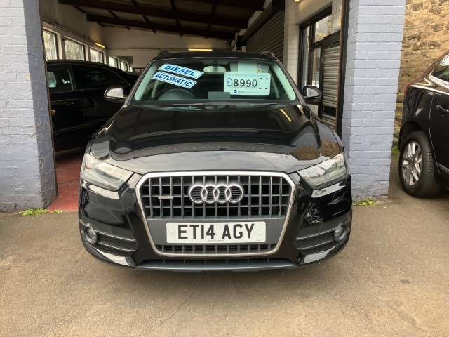 2014 Audi Q3 2.0 TDI [177] Quattro SE 5dr S Tronic
