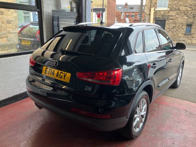 2014 Audi Q3 2.0 TDI [177] Quattro SE 5dr S Tronic