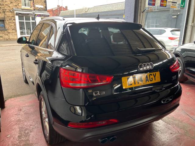 2014 Audi Q3 2.0 TDI [177] Quattro SE 5dr S Tronic