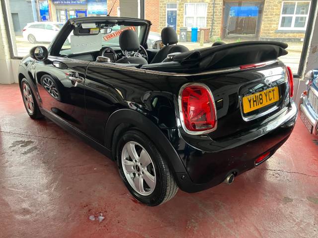 2018 Mini Convertible 1.5 Cooper II 2dr