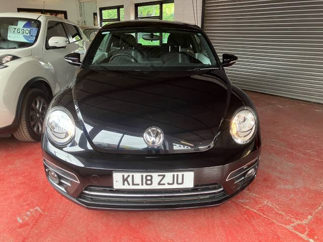 2018 Volkswagen Beetle 1.2 TSI Design 3dr