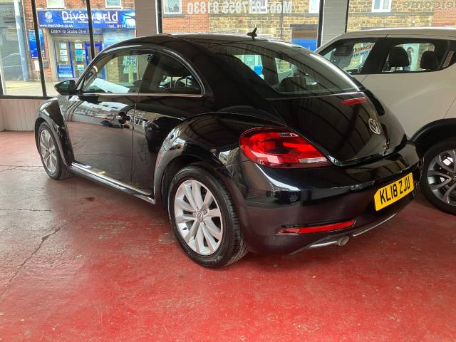 2018 Volkswagen Beetle 1.2 TSI Design 3dr
