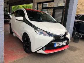 TOYOTA AYGO 2017 (17) at Holme Lane Motors Sheffield