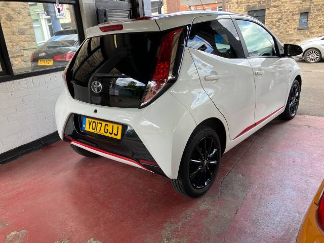 2017 Toyota Aygo 1.0 VVT-i X-Press 5dr