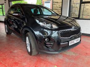 KIA SPORTAGE 2017 (67) at Holme Lane Motors Sheffield