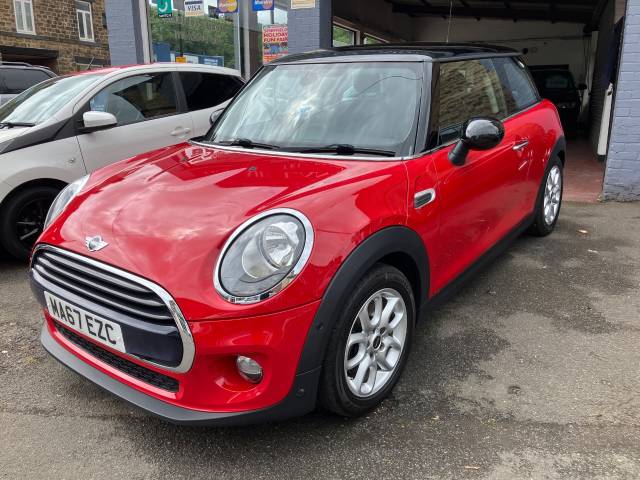 2017 Mini Hatchback 1.5 Cooper 3dr