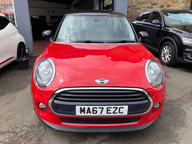 2017 Mini Hatchback 1.5 Cooper 3dr