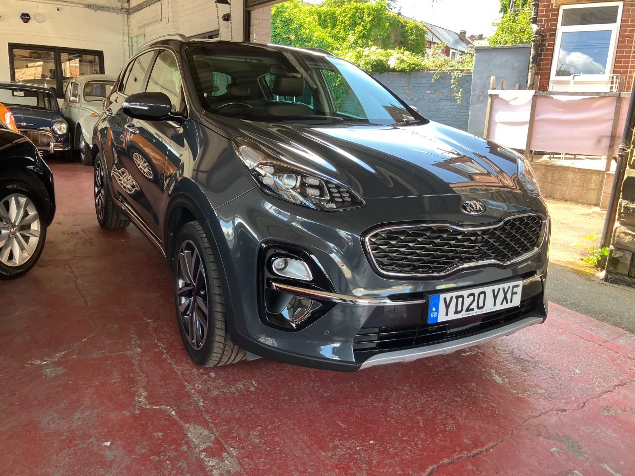2020 Kia Sportage