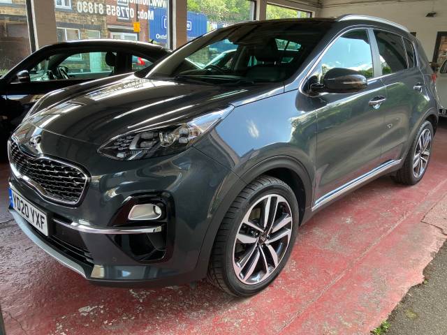 2020 Kia Sportage 1.6 CRDi 48V ISG 4 5dr