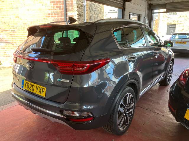 2020 Kia Sportage 1.6 CRDi 48V ISG 4 5dr