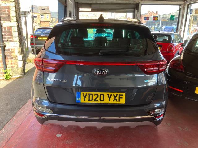2020 Kia Sportage 1.6 CRDi 48V ISG 4 5dr