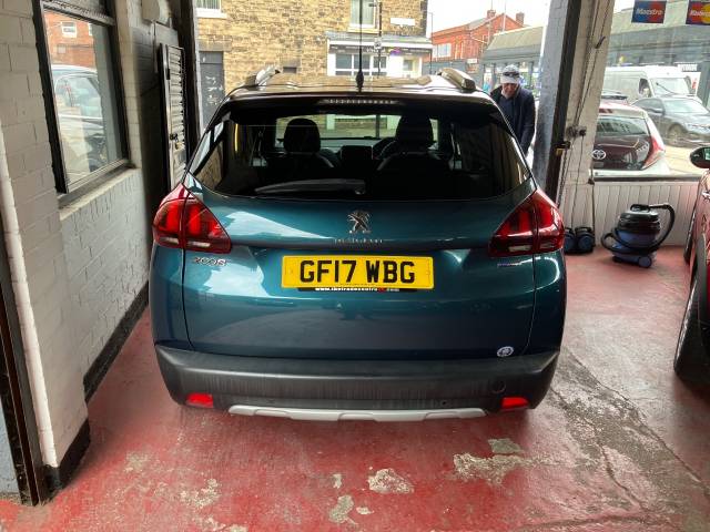 2017 Peugeot 2008 1.2 PureTech Allure 5dr