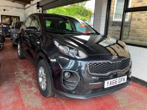 KIA SPORTAGE 2016 (66) at Holme Lane Motors Sheffield