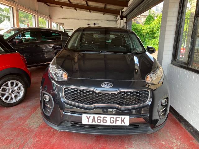 2016 Kia Sportage 1.7 CRDi ISG 1 5dr