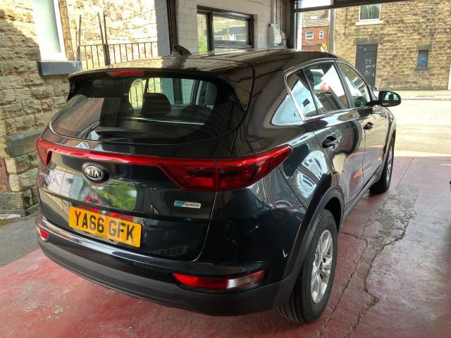 2016 Kia Sportage 1.7 CRDi ISG 1 5dr