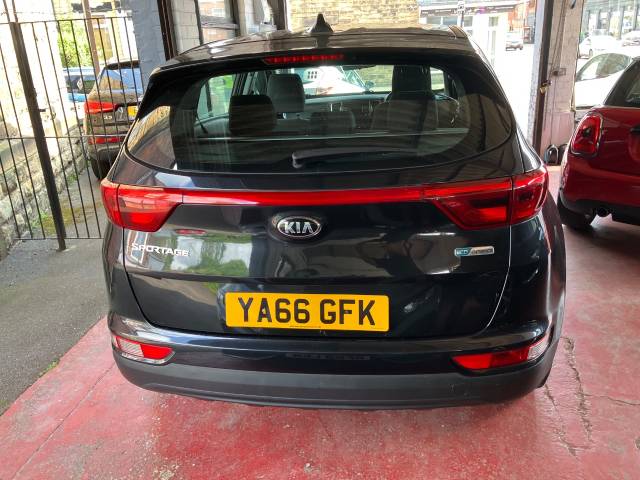 2016 Kia Sportage 1.7 CRDi ISG 1 5dr