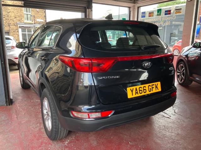 2016 Kia Sportage 1.7 CRDi ISG 1 5dr