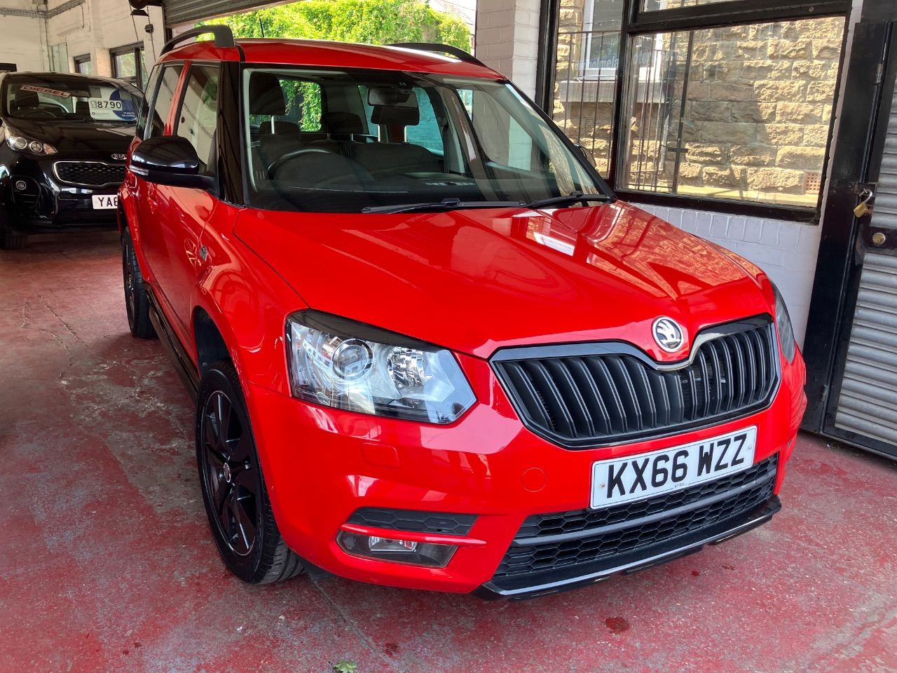 2016 Skoda Yeti