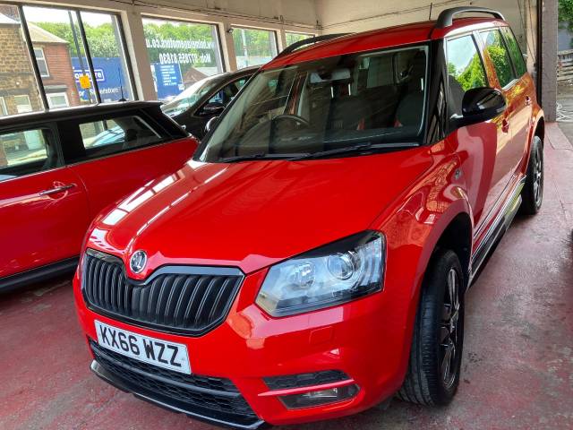 2016 Skoda Yeti 1.2 TSI 110 Monte Carlo 5dr DSG