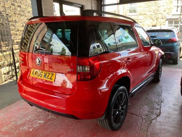 2016 Skoda Yeti 1.2 TSI 110 Monte Carlo 5dr DSG