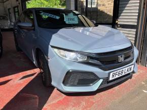 HONDA CIVIC 2018 (68) at Holme Lane Motors Sheffield
