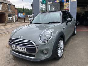 MINI HATCHBACK 2016 (66) at Holme Lane Motors Sheffield