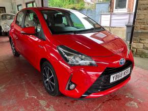 TOYOTA YARIS 2019 (68) at Holme Lane Motors Sheffield