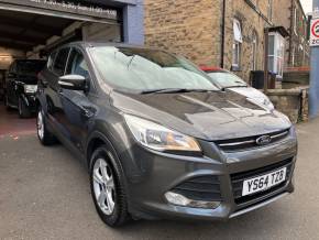 FORD KUGA 2014 (64) at Holme Lane Motors Sheffield