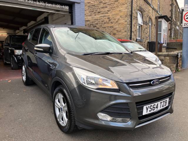 Ford Kuga 2.0 TDCi 150 Zetec 5dr Four Wheel Drive Diesel Grey
