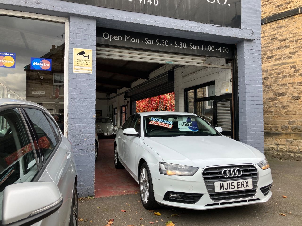 2015 Audi A4