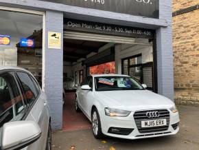 AUDI A4 2015 (15) at Holme Lane Motors Sheffield