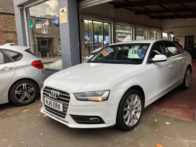 2015 Audi A4 2.0 TDI 177 SE Technik 4dr Multitronic