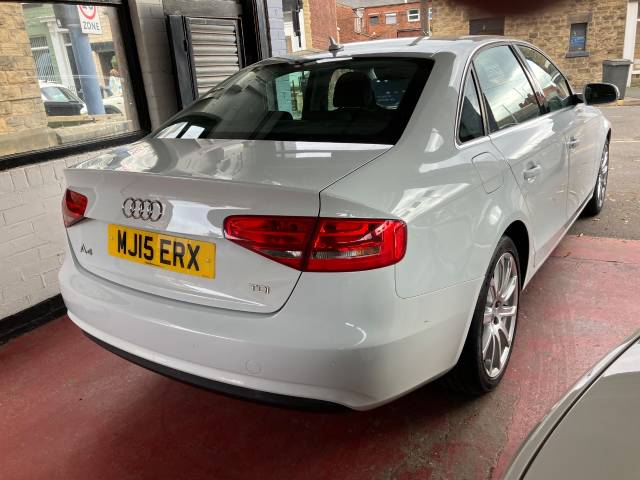 2015 Audi A4 2.0 TDI 177 SE Technik 4dr Multitronic