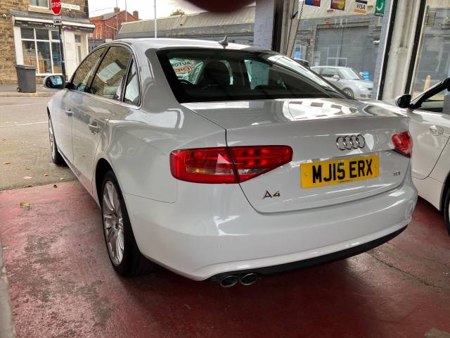 2015 Audi A4 2.0 TDI 177 SE Technik 4dr Multitronic