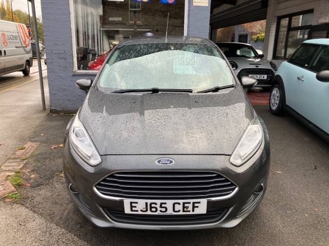 2015 Ford Fiesta 1.25 82 Zetec 5dr