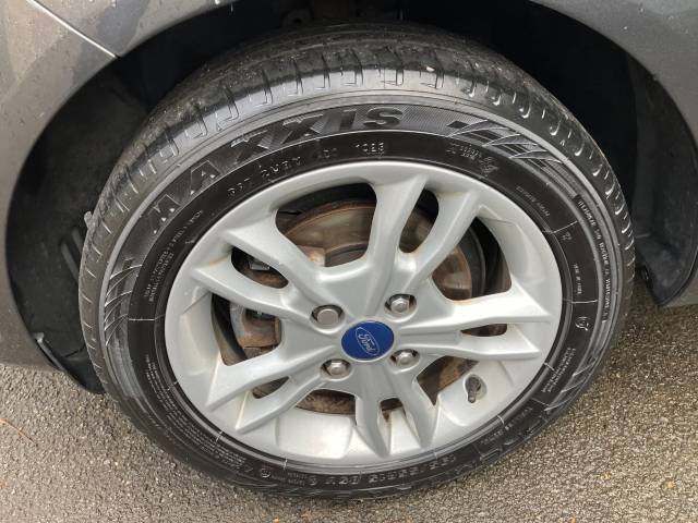 2015 Ford Fiesta 1.25 82 Zetec 5dr