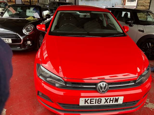 2018 Volkswagen Polo 1.0 TSI 95 SE 5dr