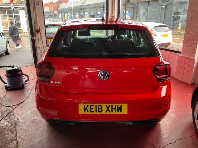 2018 Volkswagen Polo 1.0 TSI 95 SE 5dr
