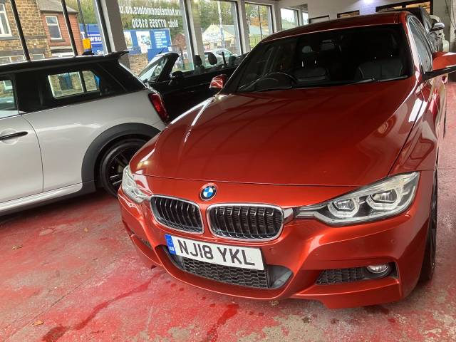 2018 BMW 3 Series 2.0 330e M Sport 4dr Step Auto