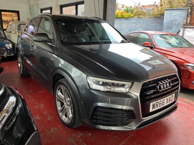 Audi Q3 2.0 TDI [184] Quattro S Line Plus 5dr S Tronic Estate Diesel Grey