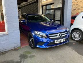 MERCEDES-BENZ C CLASS 2019 (68) at Holme Lane Motors Sheffield